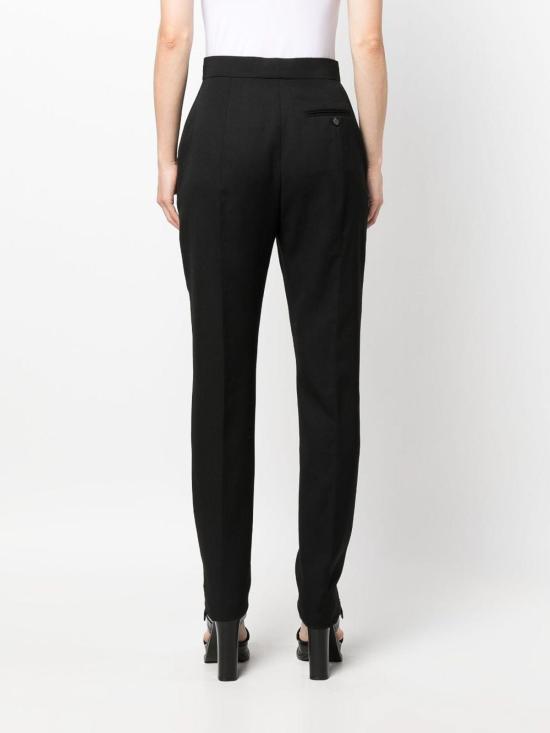  알렉산더 맥퀸 스트레이트 팬츠 757361QJAAC1000 Black - ALEXANDER MCQUEEN
