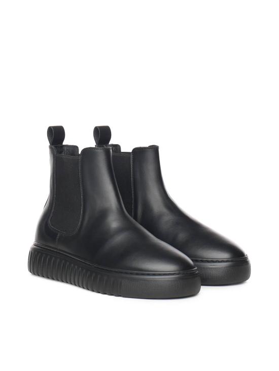 26FW 줄리아노 갈리아노 부츠 METISNAPPANERO Black - GIULIANO GALIANO