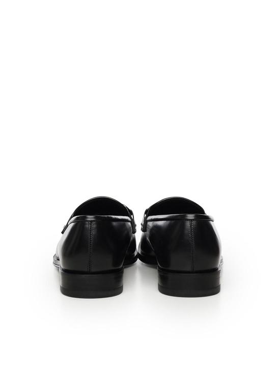 26SS 살바토레 페라가모 로퍼 02A384789440005 Black - SALVATORE FERRAGAMO