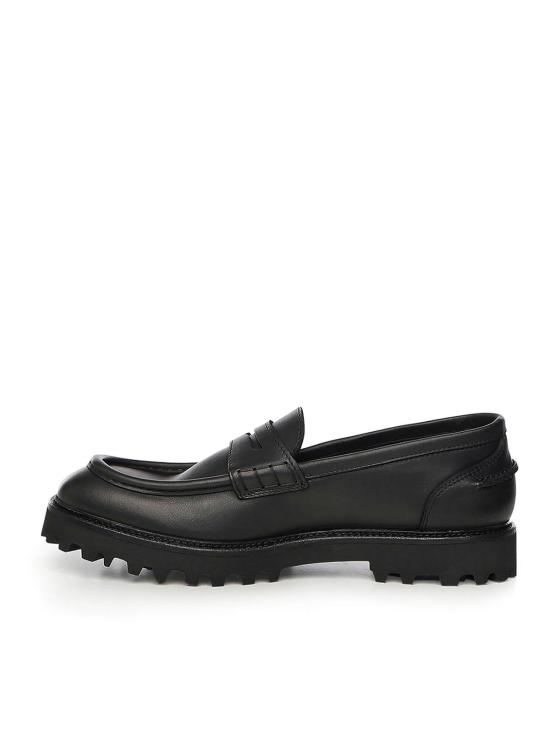 25FW 줄리아노 갈리아노 로퍼 KOBRAVITELLONERO Black - GIULIANO GALIANO