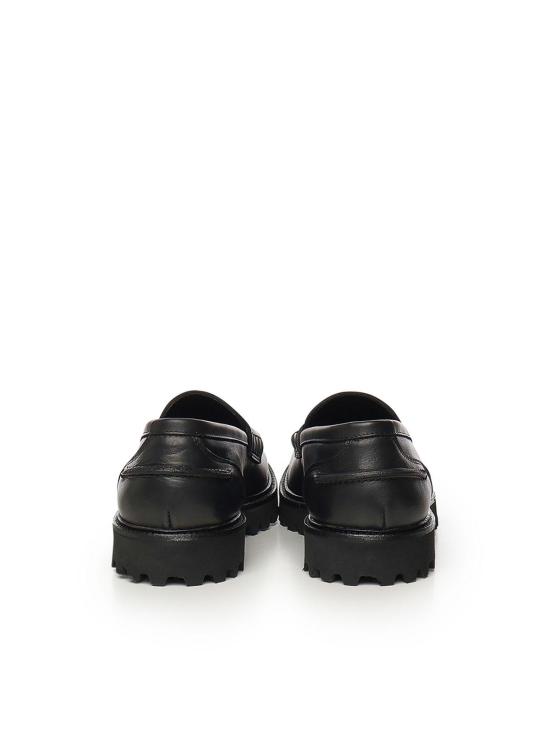 25FW 줄리아노 갈리아노 로퍼 KOBRAVITELLONERO Black - GIULIANO GALIANO