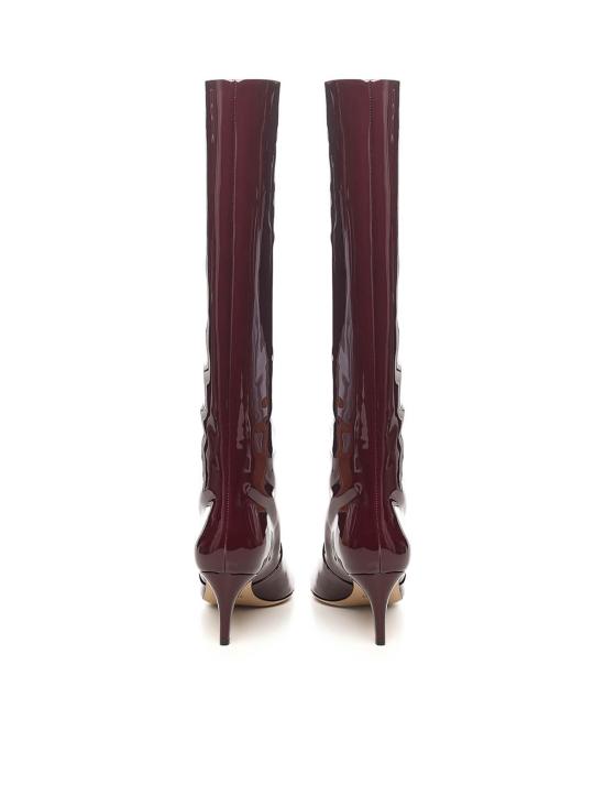 25FW 파리텍사스 부츠 PX504XVN01PINOTNOIR Black - PARIS TEXAS