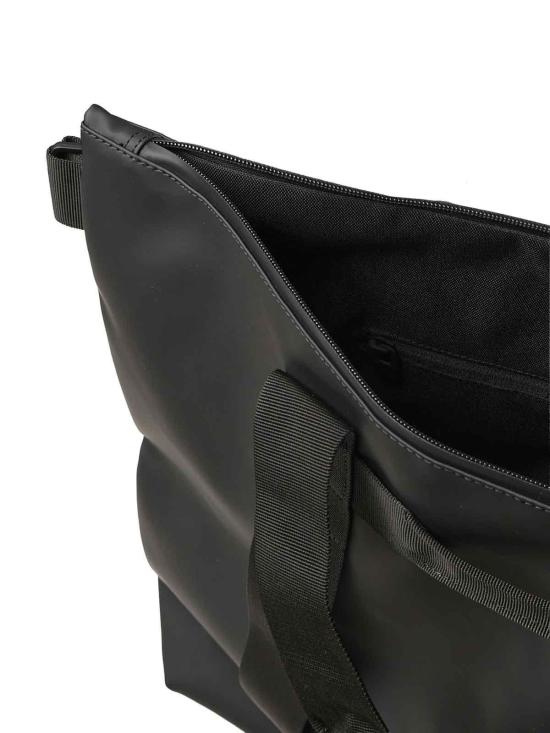 26FW 레인스 토트백 RA14150BLA Black - RAINS