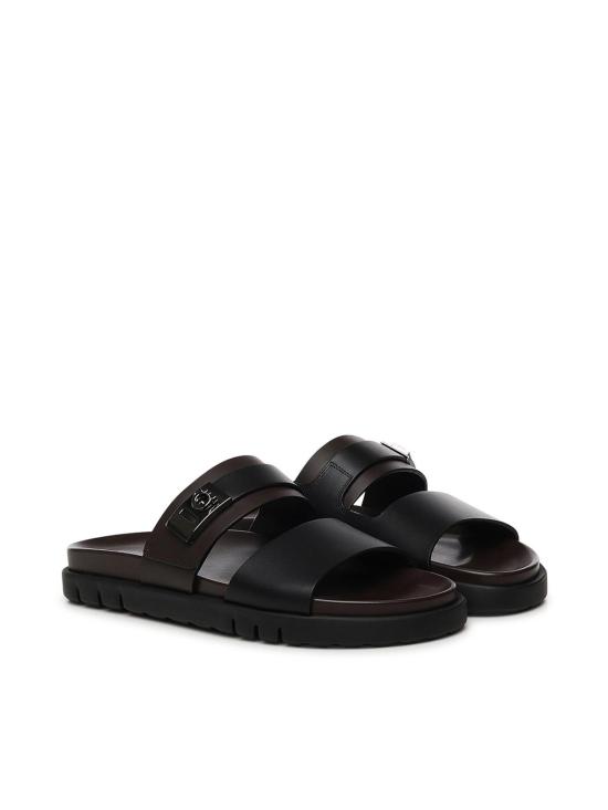  살바토레 페라가모 샌들 02A394789256001 Black - SALVATORE FERRAGAMO