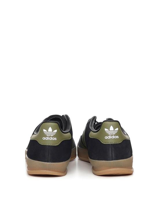 25FW 아디다스 가젤 인도어 JQ8399 Black - ADIDAS