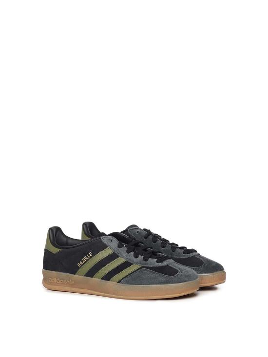 25FW 아디다스 가젤 인도어 JQ8399 Black - ADIDAS