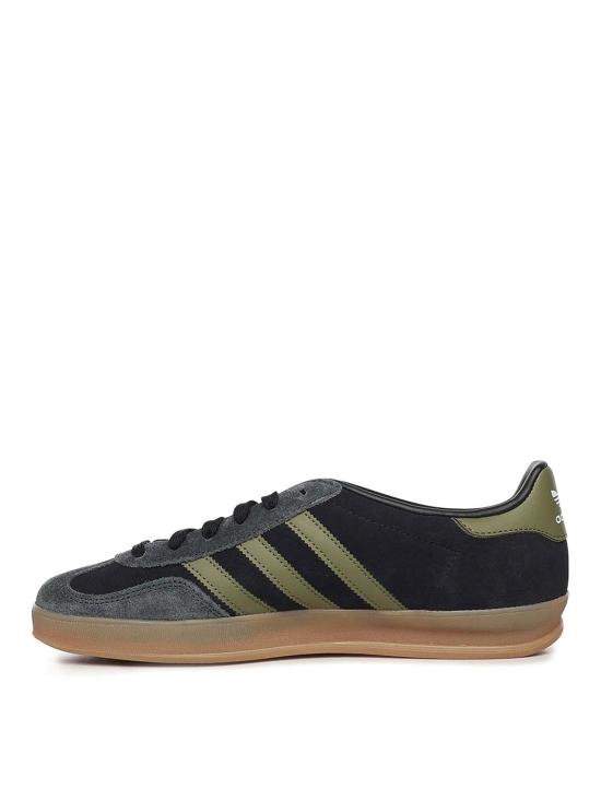 25FW 아디다스 가젤 인도어 JQ8399 Black - ADIDAS