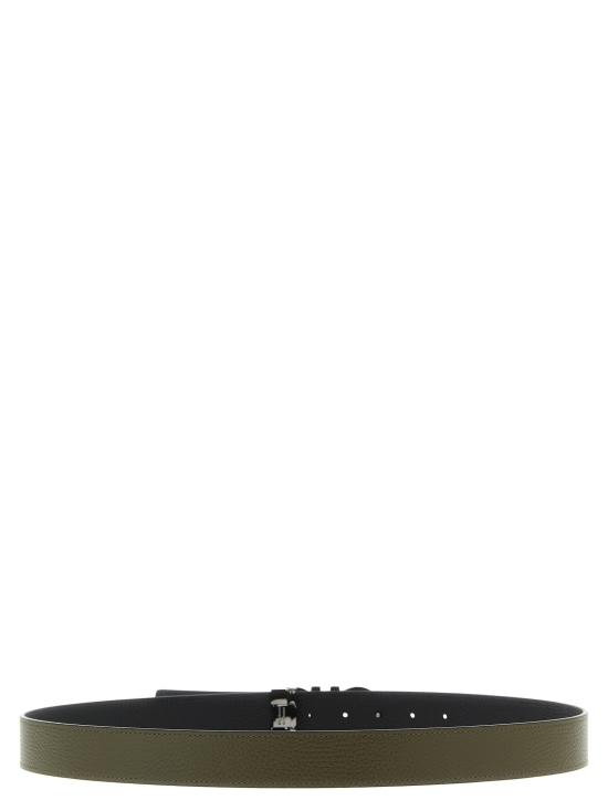 26SS 살바토레 페라가모 가죽 벨트 790259NEWOLIVE - SALVATORE FERRAGAMO