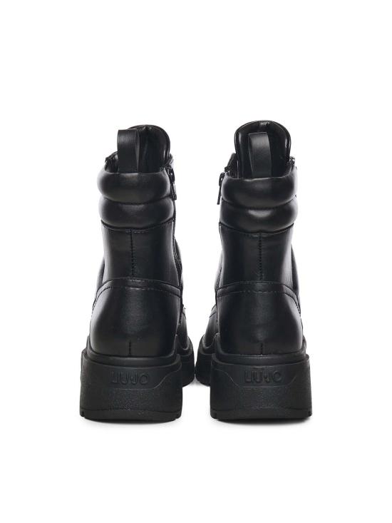 25FW 리우조 부츠 SF5095EX01422222 Black - LIU JO