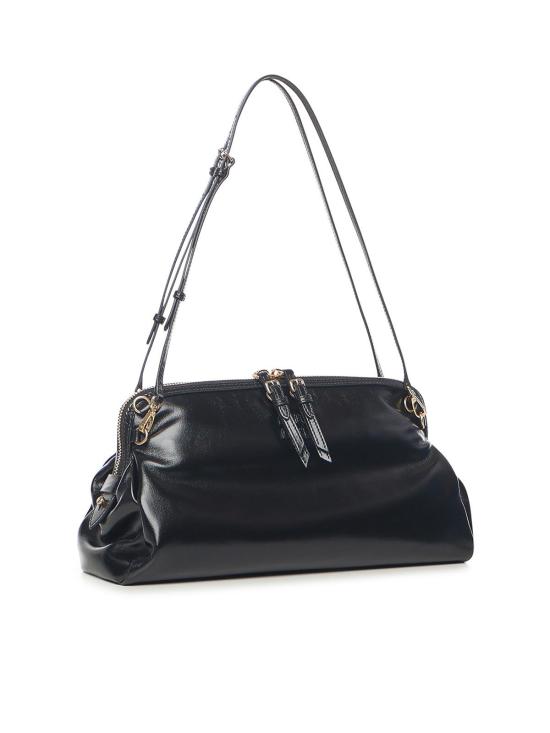25FW 미우미우 클러치/파우치 5BF1292IEOF0002 Black - MIU MIU