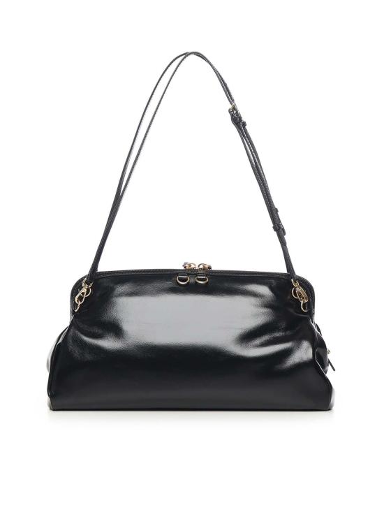 25FW 미우미우 클러치/파우치 5BF1292IEOF0002 Black - MIU MIU