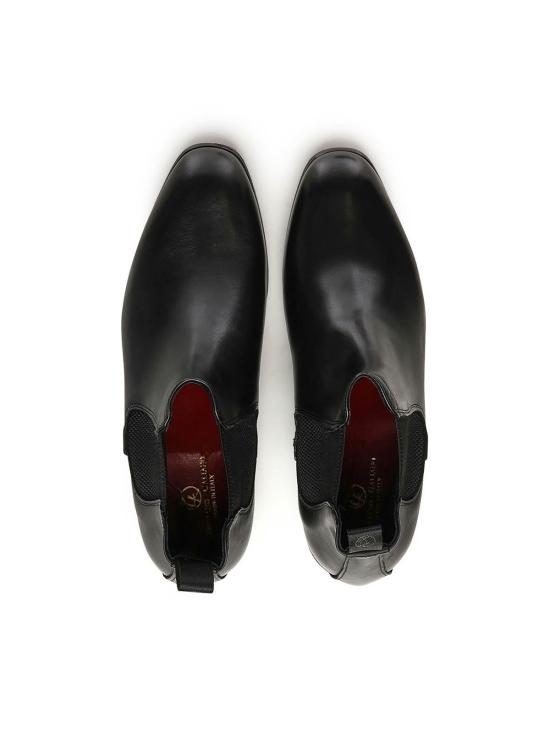 25FW 줄리아노 갈리아노 부츠 FINISHVITELLONERO Black - GIULIANO GALIANO