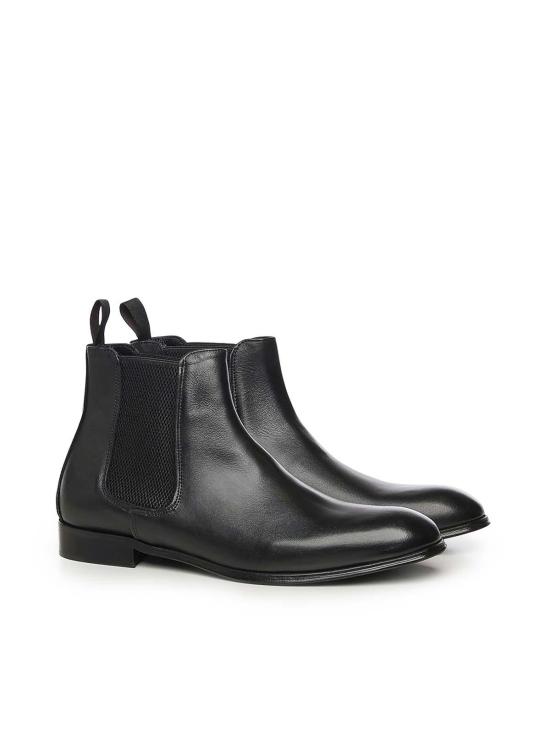 25FW 줄리아노 갈리아노 부츠 FINISHVITELLONERO Black - GIULIANO GALIANO