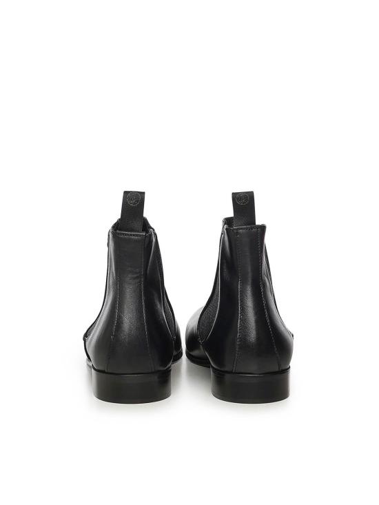 25FW 줄리아노 갈리아노 부츠 FINISHVITELLONERO Black - GIULIANO GALIANO