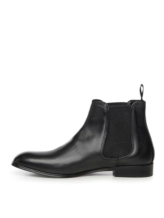 25FW 줄리아노 갈리아노 부츠 FINISHVITELLONERO Black - GIULIANO GALIANO