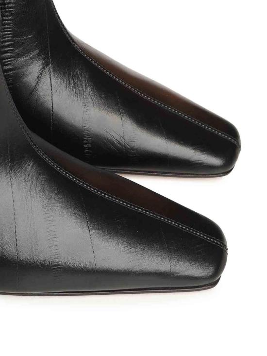 25FW 줄리아노 갈리아노 부츠 STEFY60ANGUILLANERO Black - GIULIANO GALIANO