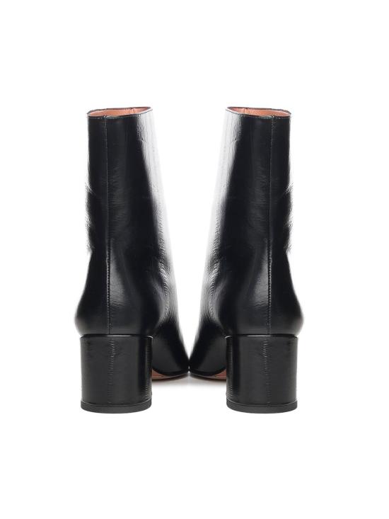 25FW 줄리아노 갈리아노 부츠 STEFY60ANGUILLANERO Black - GIULIANO GALIANO