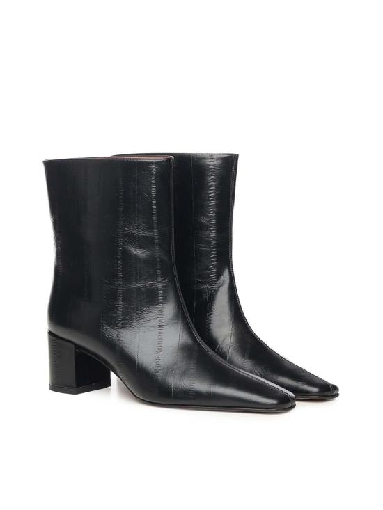 25FW 줄리아노 갈리아노 부츠 STEFY60ANGUILLANERO Black - GIULIANO GALIANO