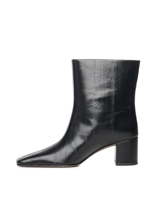 25FW 줄리아노 갈리아노 부츠 STEFY60ANGUILLANERO Black - GIULIANO GALIANO