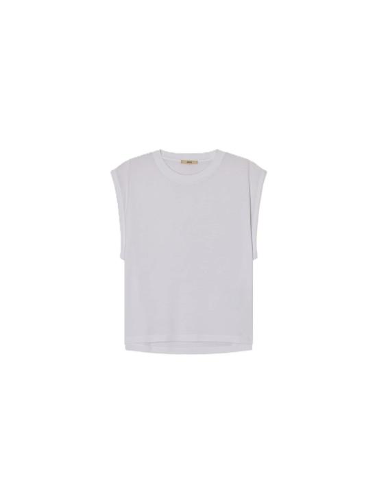 26SS 세선 민소매 티셔츠 DEEDOOWHITE White