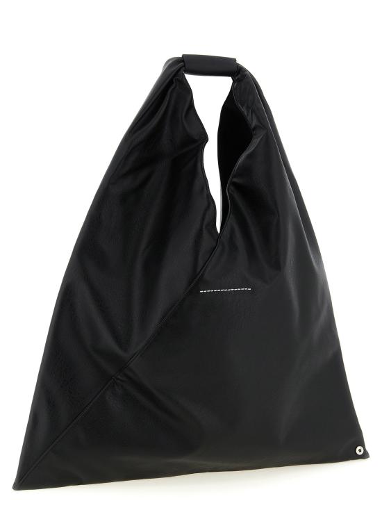 26SS MM6 메종마르지엘라 토트백 일본 전통 핸드백 블랙 - MM6 MAISON MARGIELA