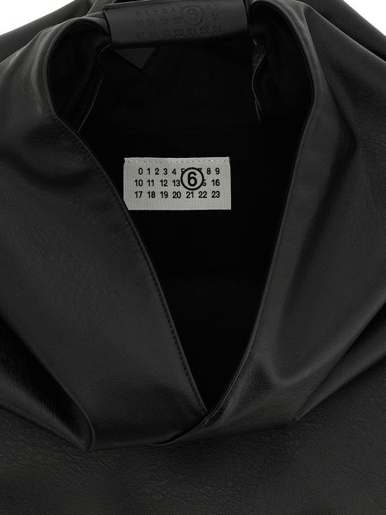 26SS MM6 메종마르지엘라 토트백 일본 전통 핸드백 블랙 - MM6 MAISON MARGIELA