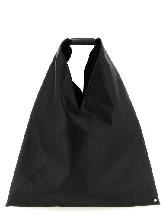 26SS MM6 메종마르지엘라 토트백 일본 전통 핸드백 블랙