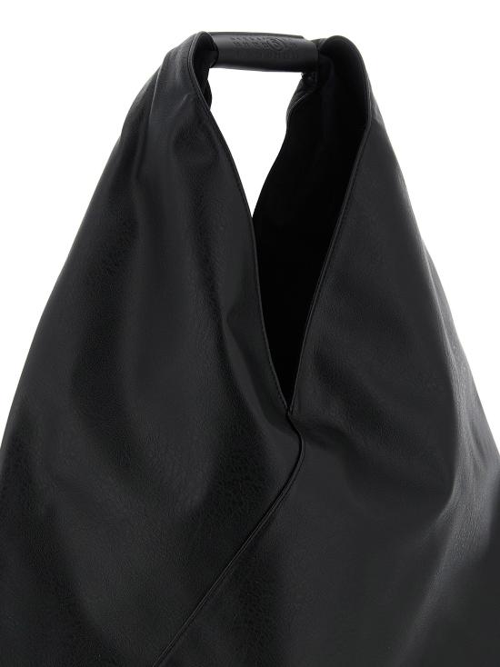 26SS MM6 메종마르지엘라 토트백 일본 전통 핸드백 블랙 - MM6 MAISON MARGIELA