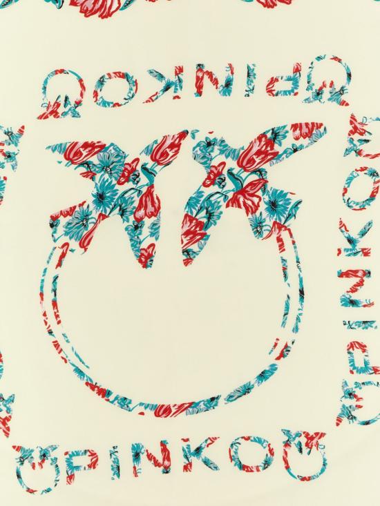 26SS 핑코 머플러/스카프 106656A38I DS3 Yellow Cream - PINKO