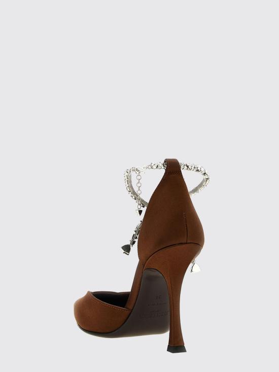 26SS 지미추 힐/펌프스 STEVIE100SAT BRONZE Brown - JIMMY CHOO