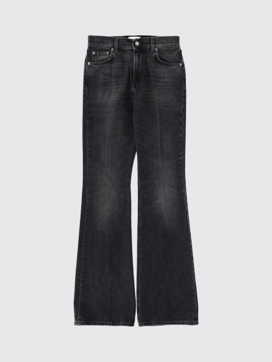 26SS 하이쿠레 데님 팬츠 HEW03338DF174 L902 Black - HAIKURE