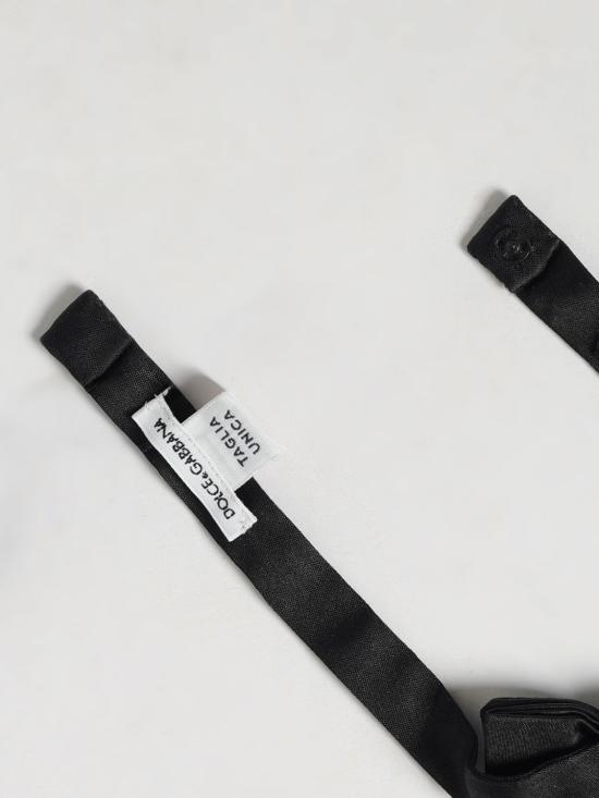 26SS [키즈] 돌체앤가바나 보우 타이 LN1A58G0U05 N0000 Black - DOLCE & GABBANA