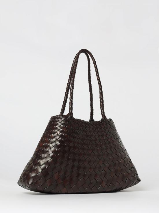 26SS 드래곤디퓨전 SANTA CROCE 산타 크로체 빅 토트백 8892 DK Brown - DRAGON DIFFUSION