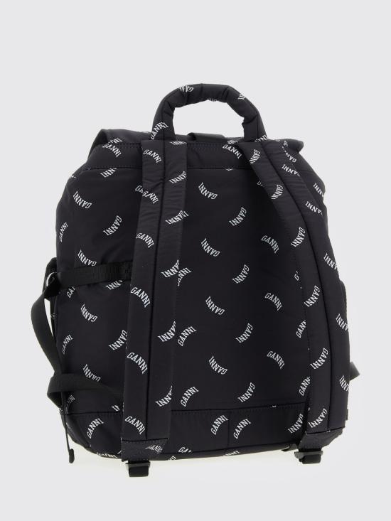 26SS 가니 도트 리테크 백팩 B2010022 099 Black - GANNI