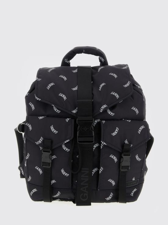 26SS 가니 도트 리테크 백팩 B2010022 099 Black