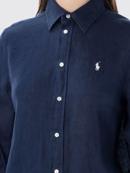 26SS 폴로 랄프로렌 셔츠 211970730 519 Blue 1 - POLO RALPH LAUREN