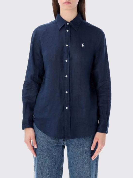 26SS 폴로 랄프로렌 셔츠 211970730 519 Blue 1