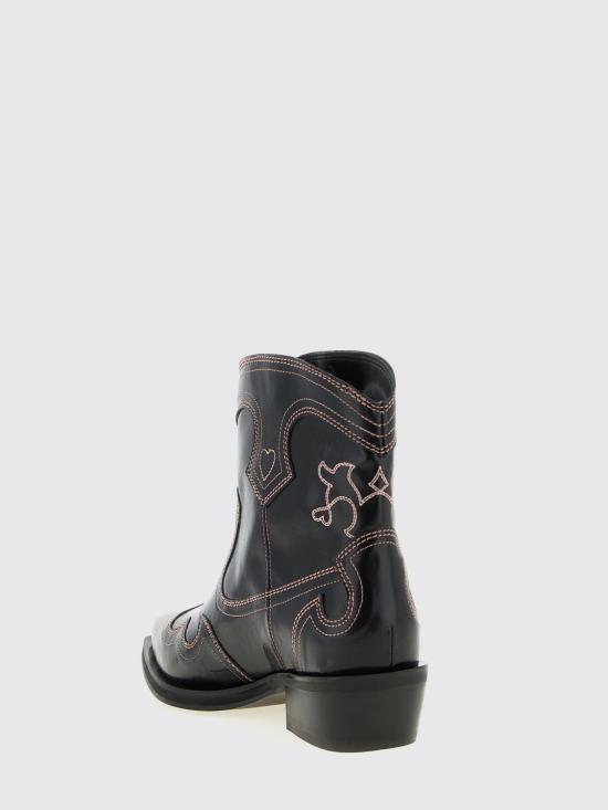 26SS 가니 부츠 B1010028 475 Black - GANNI