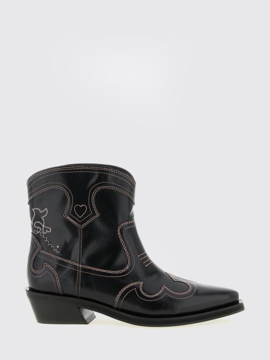 26SS 가니 부츠 B1010028 475 Black