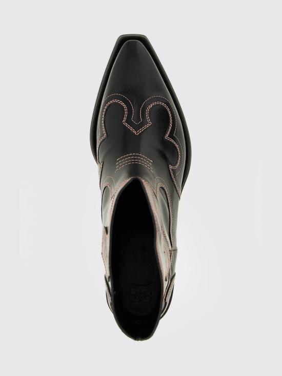 26SS 가니 부츠 B1010028 475 Black - GANNI