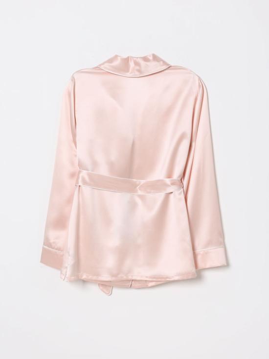 26SS [키즈] 돌체앤가바나 셔츠 L56S22FU1AU F0662 Pink - DOLCE & GABBANA