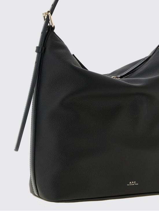 26SS 아페쎄 베라 백 PXCBLF61902 LZZ Black - A.P.C.