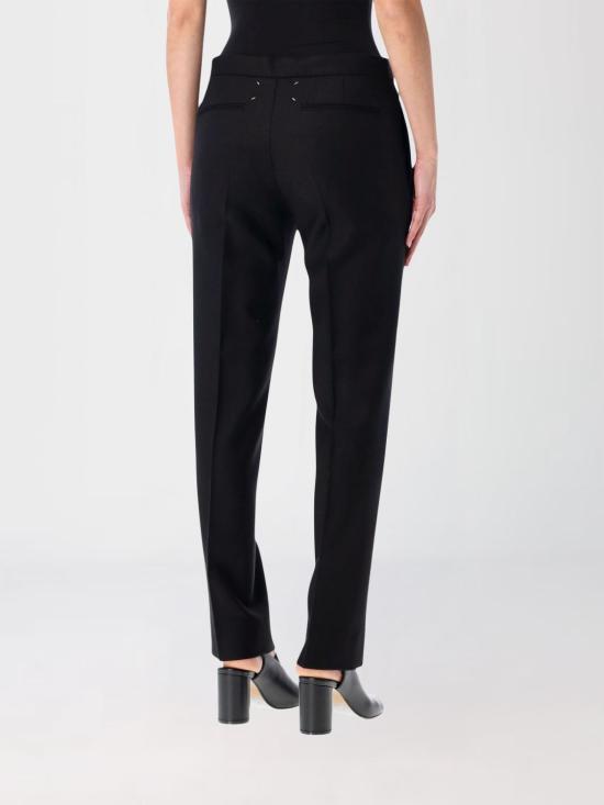 26SS 마르지엘라 스트레이트 팬츠 S51KA0617S47782 900 Black - MAISON MARGIELA