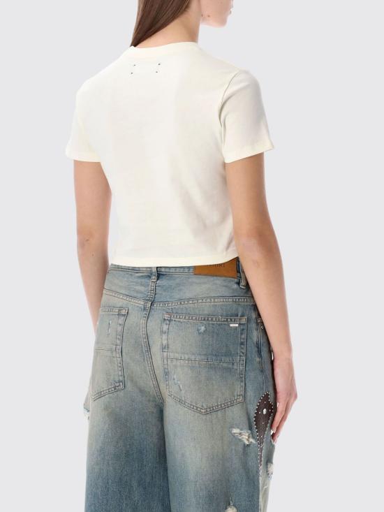 26SS 아미리 반팔 티셔츠 AWTOJR1029 079 White - AMIRI