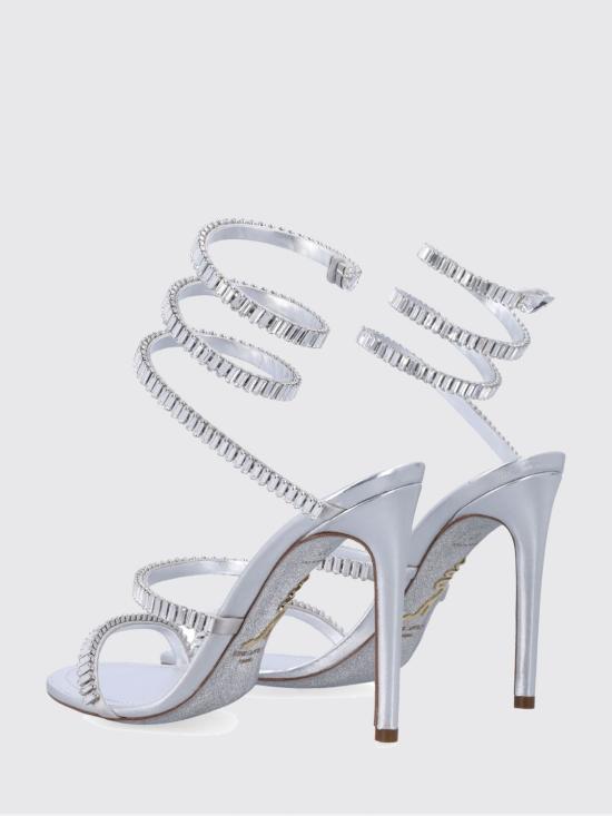 26SS 르네 카오빌라 힐/펌프스 C12674105NA01 V118 Silver - RENE CAOVILLA