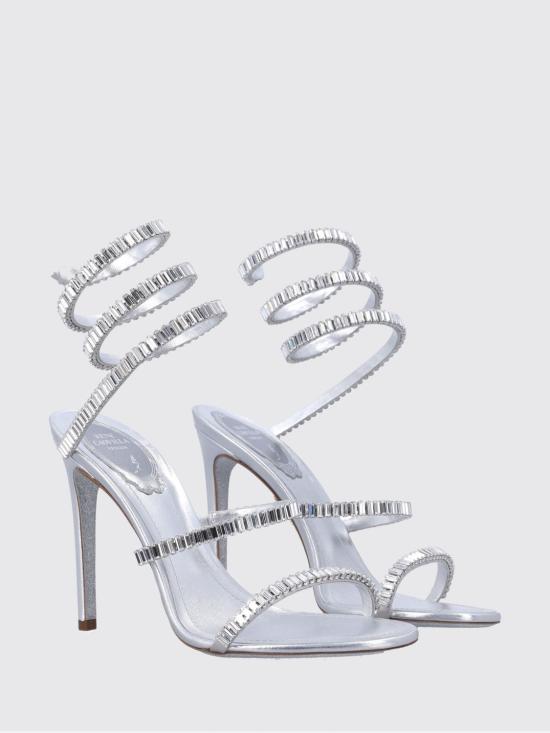 26SS 르네 카오빌라 힐/펌프스 C12674105NA01 V118 Silver - RENE CAOVILLA