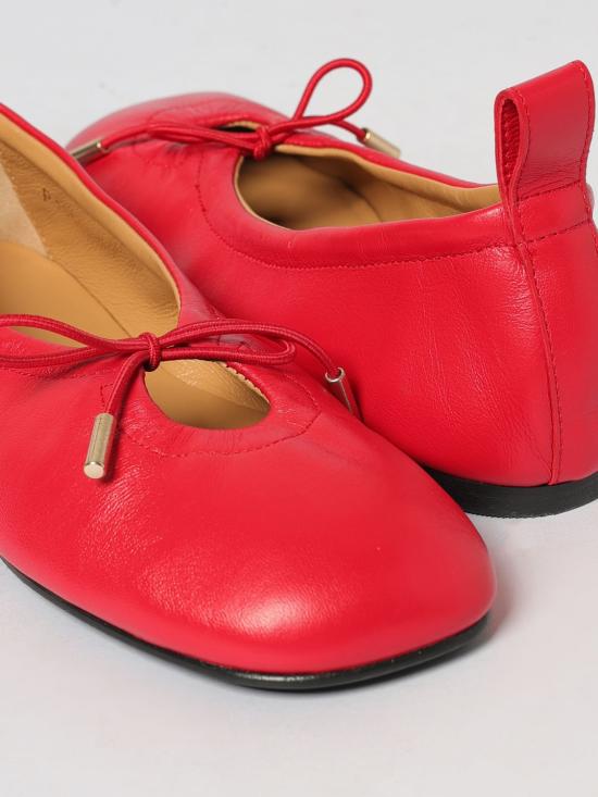 26SS 알로하스 플랫 슈즈 S100303 05 Red - ALOHAS