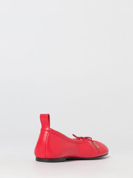 26SS 알로하스 플랫 슈즈 S100303 05 Red - ALOHAS