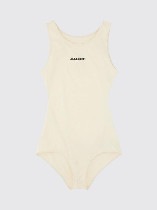 26SS 질샌더 원피스 수영복 J40SD0107J20011 104 White - JIL SANDER
