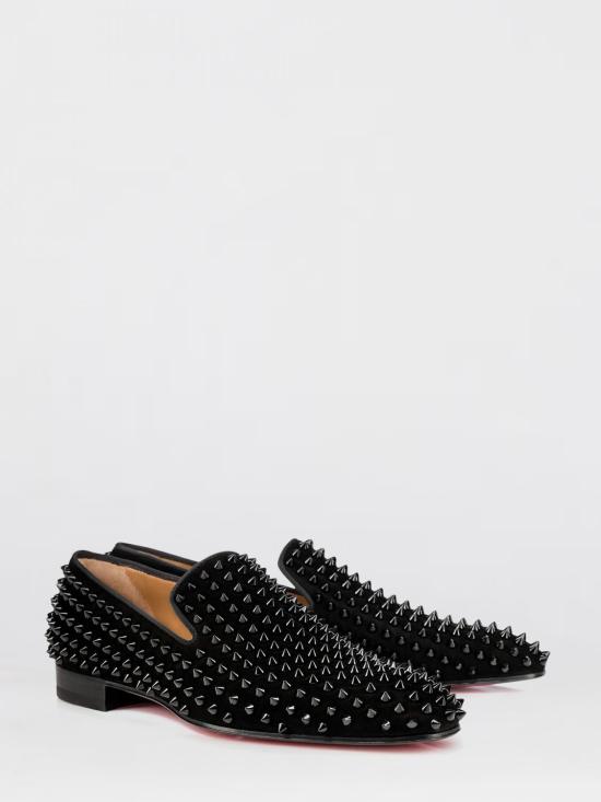 26SS 크리스챤 루부탱 로퍼 3150438 CM53 Black - CHRISTIAN LOUBOUTIN